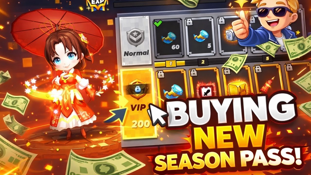 Buying NEW Season Pass in Blockman Go 😱 | Is VIP Worth It?