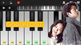 Stay With Me - Chanyeol & Punch | Goblin OST • Perfect Piano Tutorial on App screenshot 1