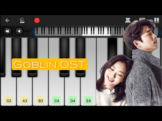 Stay With Me - Chanyeol & Punch | Goblin OST • Perfect Piano Tutorial on App class=