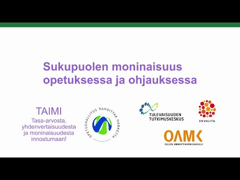 Video: Mikä on sukupuoli? Sen lajikkeet