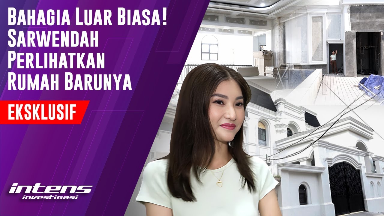 Sarwendah Perlihatkan Rumah Barunya