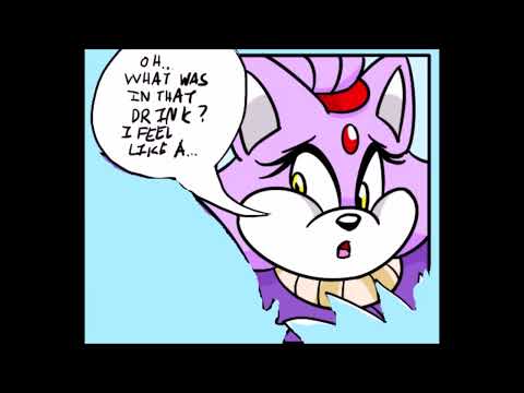 Blaze The Cat - Potion Weight Gain