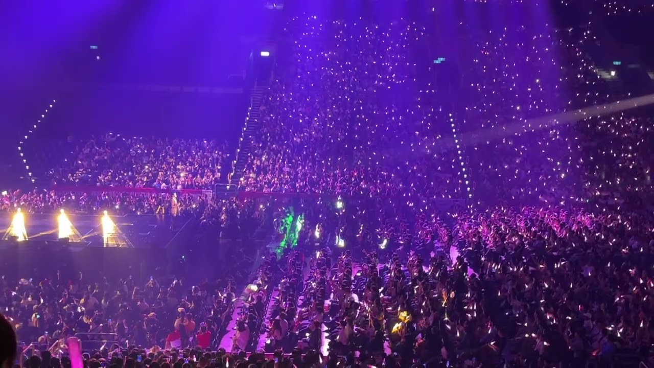 #我來了‼️ #郭富城 #我是不是該安靜的走開♥️ #大合唱 #郭富城ICONIC世界巡迴 #2025高雄巨蛋 #對你愛不完 #永遠愛不完 #我們一直都在