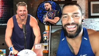 Roman Reigns Tells Pat McAfee How He Thinks SummerSlam Will End For John Cena