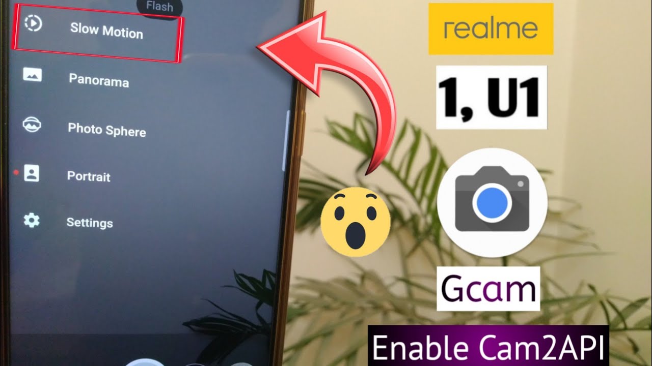 Realme 1, U1 Gcam Slow Motion Video, 360 Degree Image🔥