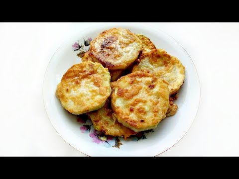 Video: Fried Zucchini With Garlic (simple Recipe) - A Step By Step Recipe With A Photo