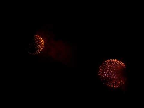 百道浜花火大会2017オープニング