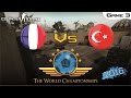 CS:GO World Championship 2016 - France Vs Turkey [Game 3] (Semi-Final)