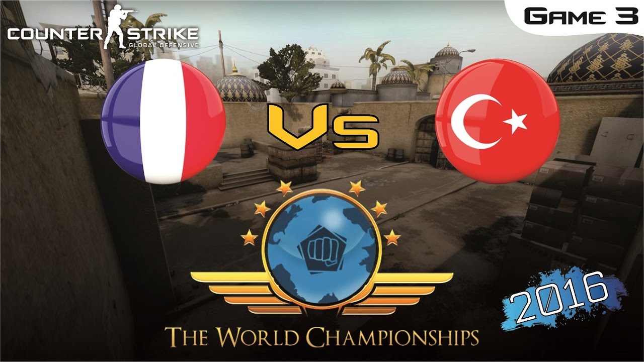 CS:GO World Championship 2016 - France Vs Turkey [Game 3] (Semi-Final ...