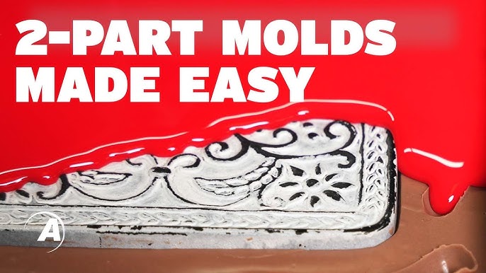 How To Make a 2 Part Silicone Mold Using Mold Max™ 25