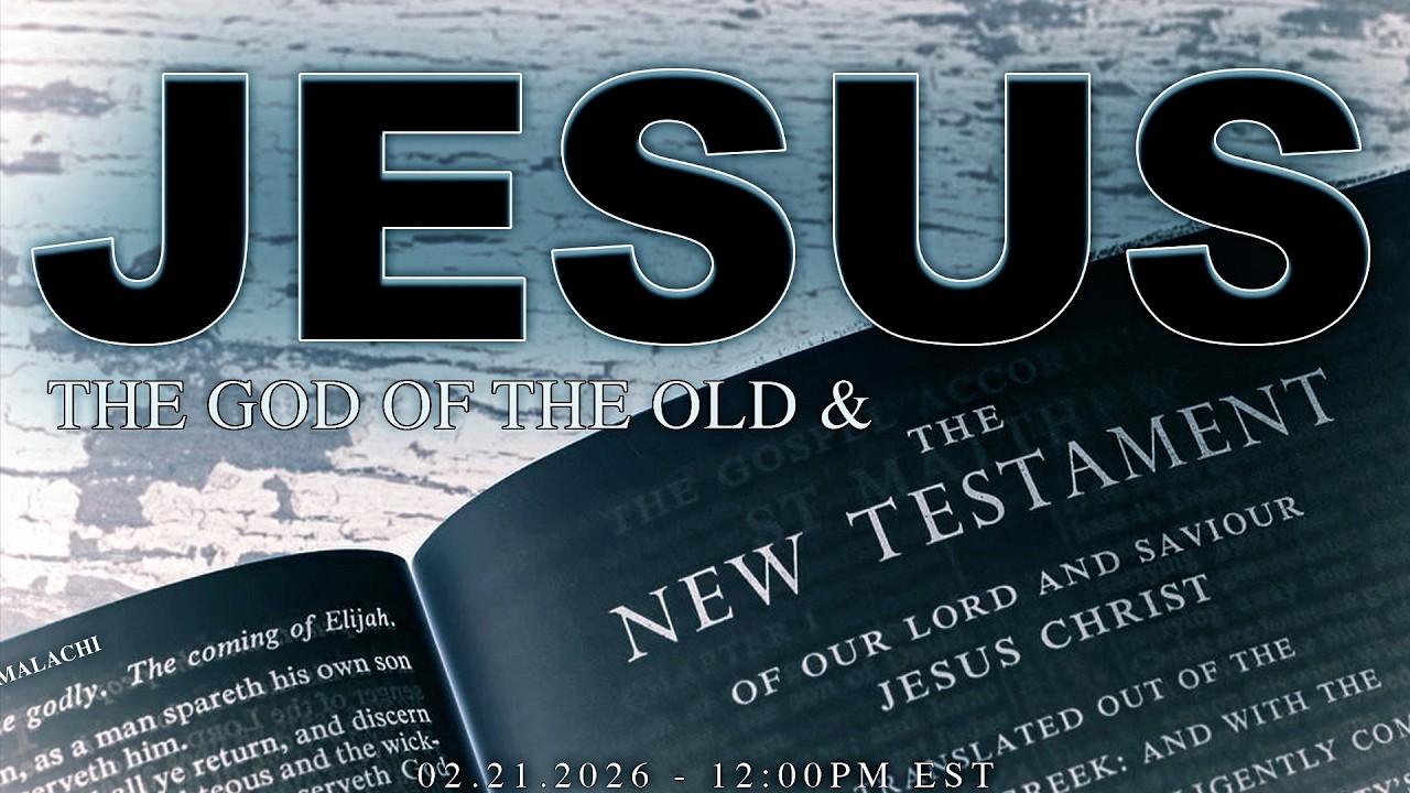 Jesus, the God of the Old & New Testament