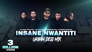 Insane Nwantiti (Urban Desi Mix) | Nick Dhillon | Latest Punjabi Songs Remix 2021 Resimi