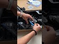 How to put battery in Cyma M4A1 V2 Gel blaster #gelblaster #gelblasterguns #hobbies