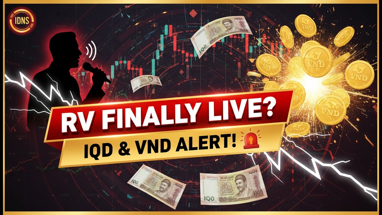 🚨 RV FINALLY LIVE? Frank26 Says IQD Revaluation Is Happening Immediately! 🚨IQD & VND🔊Iraqi Dinar