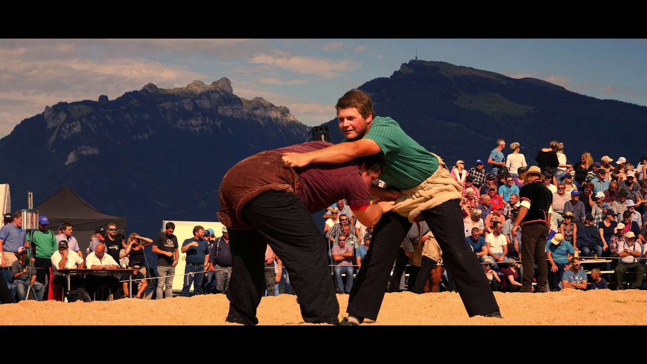 Chemihütte-Schwinget 2018 | Traditional Swiss Wrestling in Aeschiried