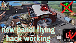 new panel flying hack working// all server working //npc location working// screenshot 5