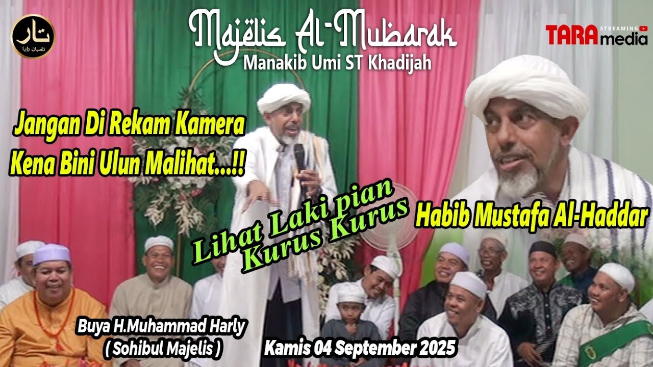 HABIB MUSTHOFA | JAM TANGAN SAHRONI JER!!?? 