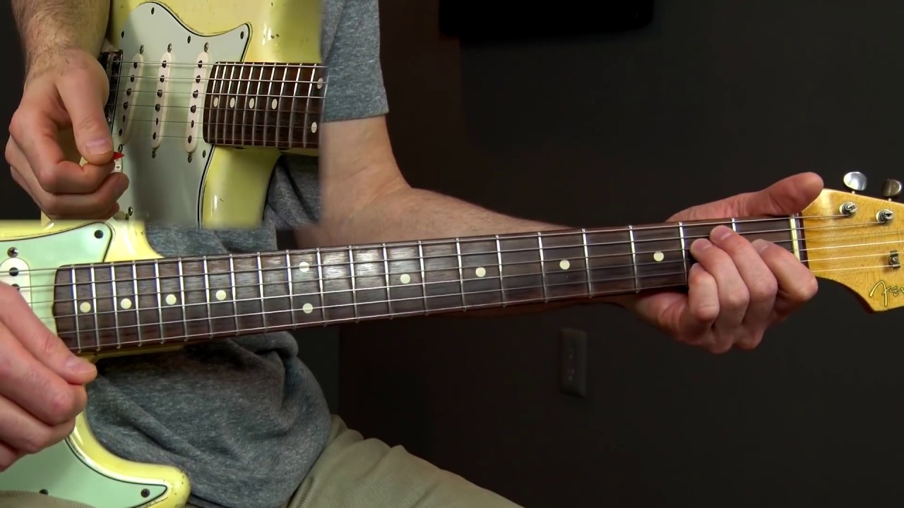 12 Bar Blues Rhythm and Lead Lesson Podcast 37 YouTube