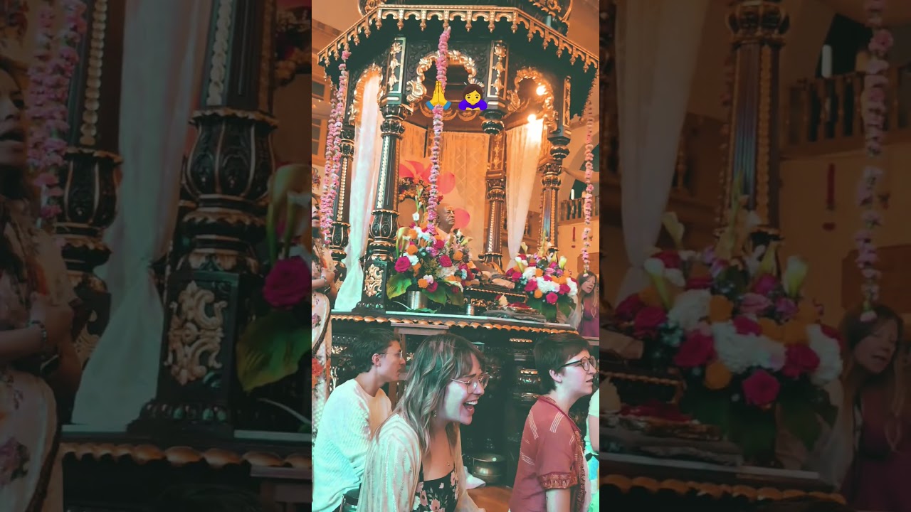 Chicago Temple- HH Radhanath Swami Maharaj 🙏