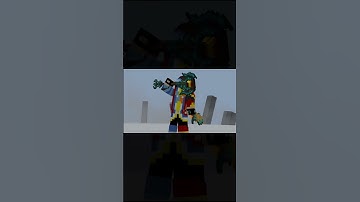 Unofficial MGB 1-2 #minecraft #animation #edit #prisma3d #fight