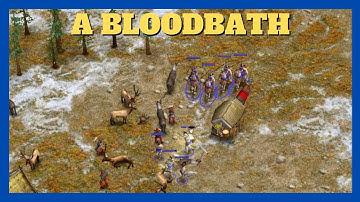 NEW BO, NEW STYLE, BROKEN? | 1v1 Oranos vs Odin #aom #ageofempires