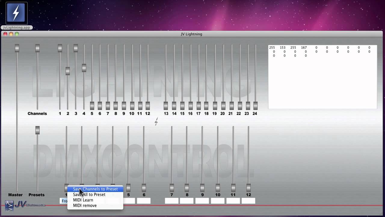 Lightning DmxControl V1.0 English - YouTube