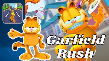 Garfield Rush - All Levels Gameplay Android,ios game Mobile Game #2