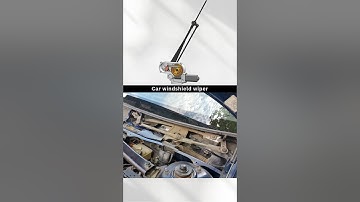 Car Windshield Wiper | Mechanism Design ✅ #solidworks #cad #3dmodel #mechanic #automobile #cars #3d