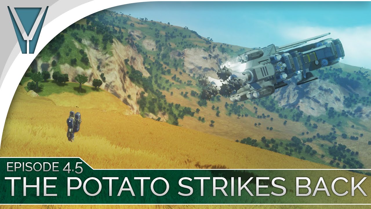 Survival Co-op Ep 04.5: The Potato Strikes Back [Space Engineers]