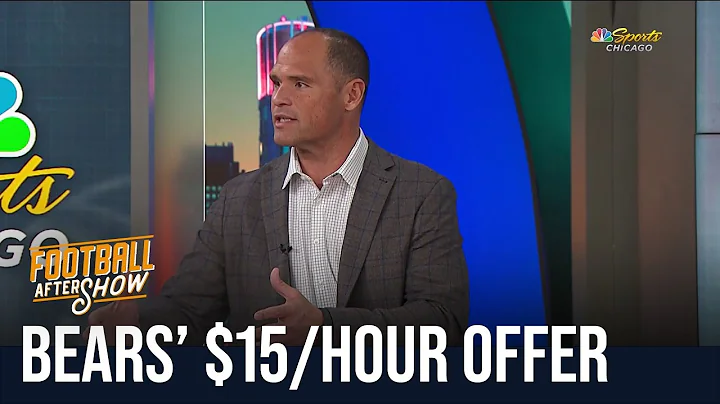 Bears offered Olin Kreutz $15 an hour to work with...