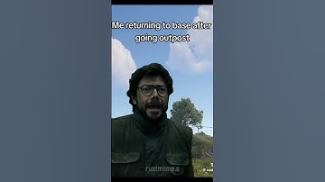 always getting raided #rust #rustmeme #rustfunny #rustconsole #rustgame #meme #raid