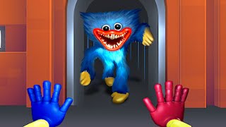 Escaping a toy factory where Huggy Wuggy crawls after you 【 POPPY