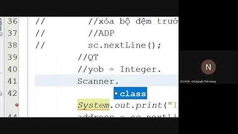 Nhập môn Lập trình OOP với Java: Bài 09 - Input & Try-Catch (phiên bản 1)