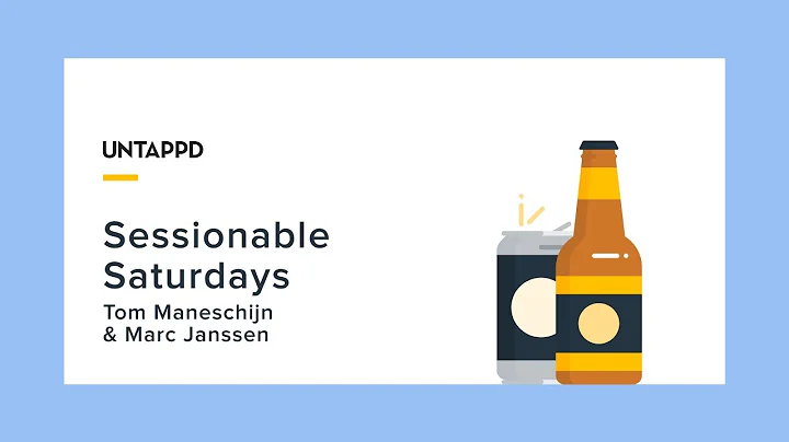 Sessionable Saturdays with Tom Maneschijn and Marc...