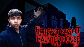 Watch Till The End Haunted House Horror Vlog Grow Vlogger