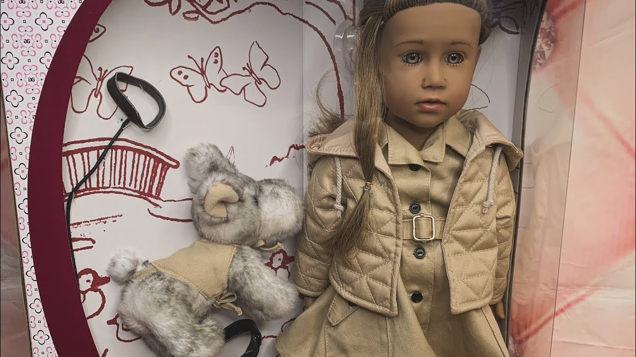 Распаковка 💝Gotz Бланка 💝 обзорчик 😘