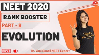 NEET Biology | Evolution | NEET 2020 | Rank Booster Part-8 | Vedantu