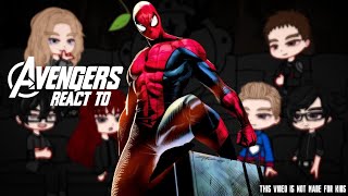 MCU Avengers React To Spider-Man | Black Cat | PART 2 | Gacha React