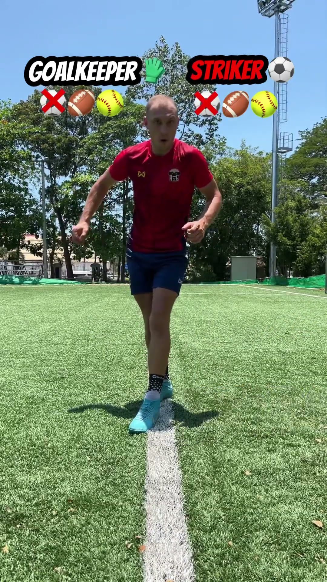 REACTION CHALLENGE Goalkeeper Vs Striker What Is The Best REACTION CHALLENGE Goalkeeper Vs Striker What Is The Best