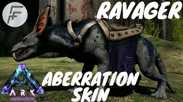 Ark Aberration - Spawn a Ravager with Aberration Skin