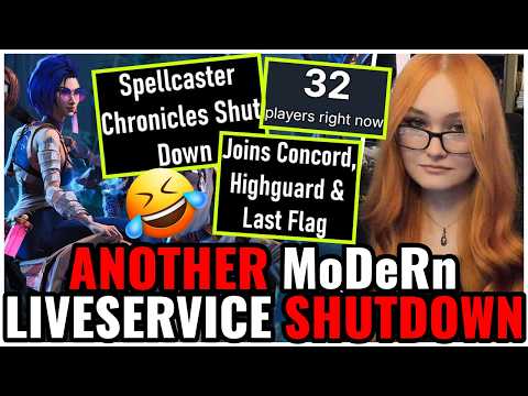 MoDeRn Liveservice SLOP Fails, Spellcasters Chronicles SHUT DOWN, Last Flag & KillerInn Are OVER Too