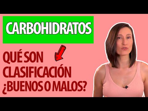 🥔 Qué son los CARBOHIDRATOS, ¿Hay BUENOS y MALOS? - [ALIMENTOS con carbohidratos]