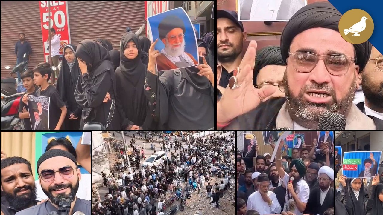 Protest march, mourn in Hyderabad over death of Iran’s supreme leader Ayatollah Ali Khamenei