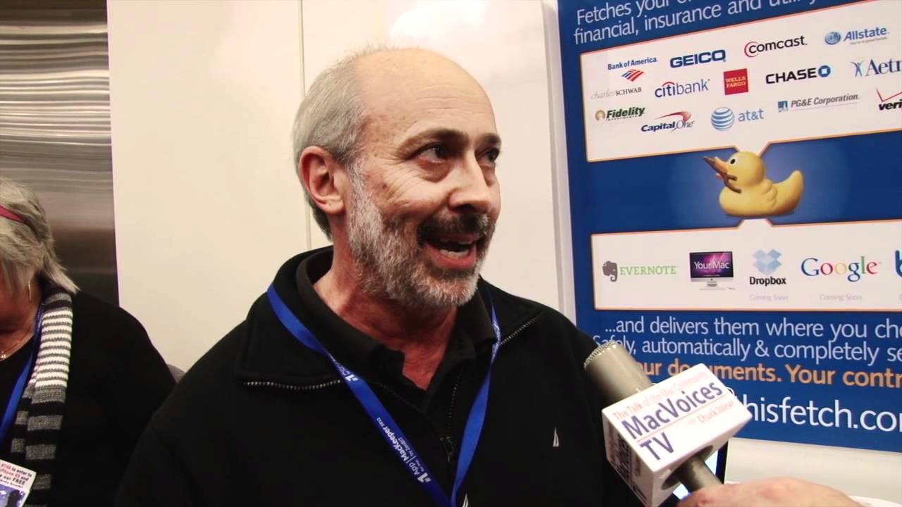 MacVoicesTV #1221: Macworld | iWorld 2012 - FileThis|Fetch Retrieves and Organizes Your Paperless St 