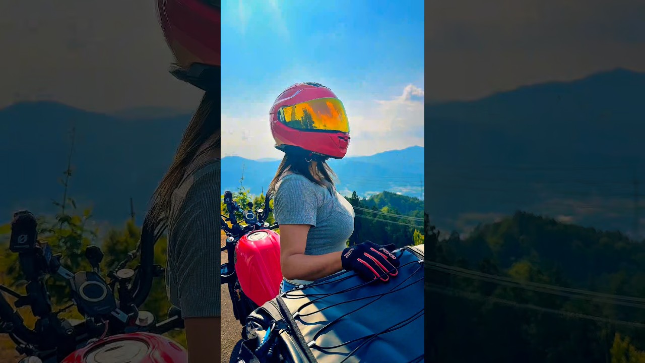 【バイク女子】超穴場スポットに行ってみたら叫びたくなった【モトブロガー】