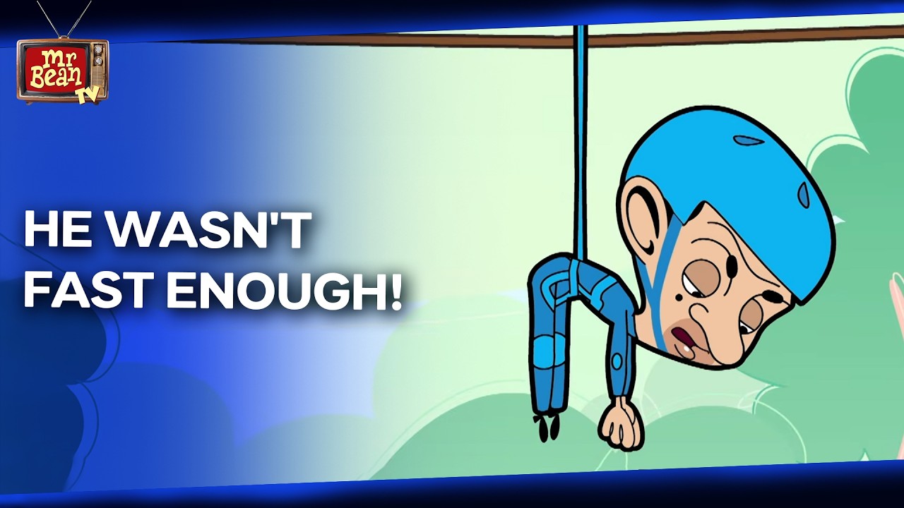Someone Save Mr Bean!