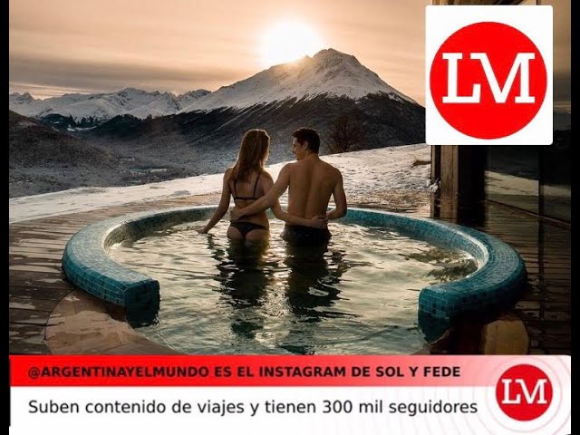 @Argentinayelmundo: cómo nació el Instagram con contenido de viajes que tiene 300 mil seguidores Fede y Sol son una pareja argentina que comparte información de sus viajes en su Instagram, su blog y su canal de Youtube. La cuenta se llama @Argentinayel mundo y ya llevan seis años mostrando distintos destinos turísticos. #turismo #instagram #instagramers #argentinayelmundo #argentina #viajesyturismo