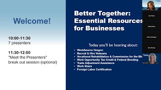 Better Together: Essential Resources for Business