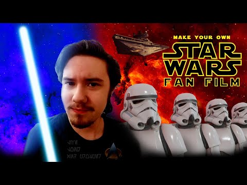 Video: How To Make A Star Wars Movie