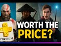 Games That Make Plus Premium Worth it?